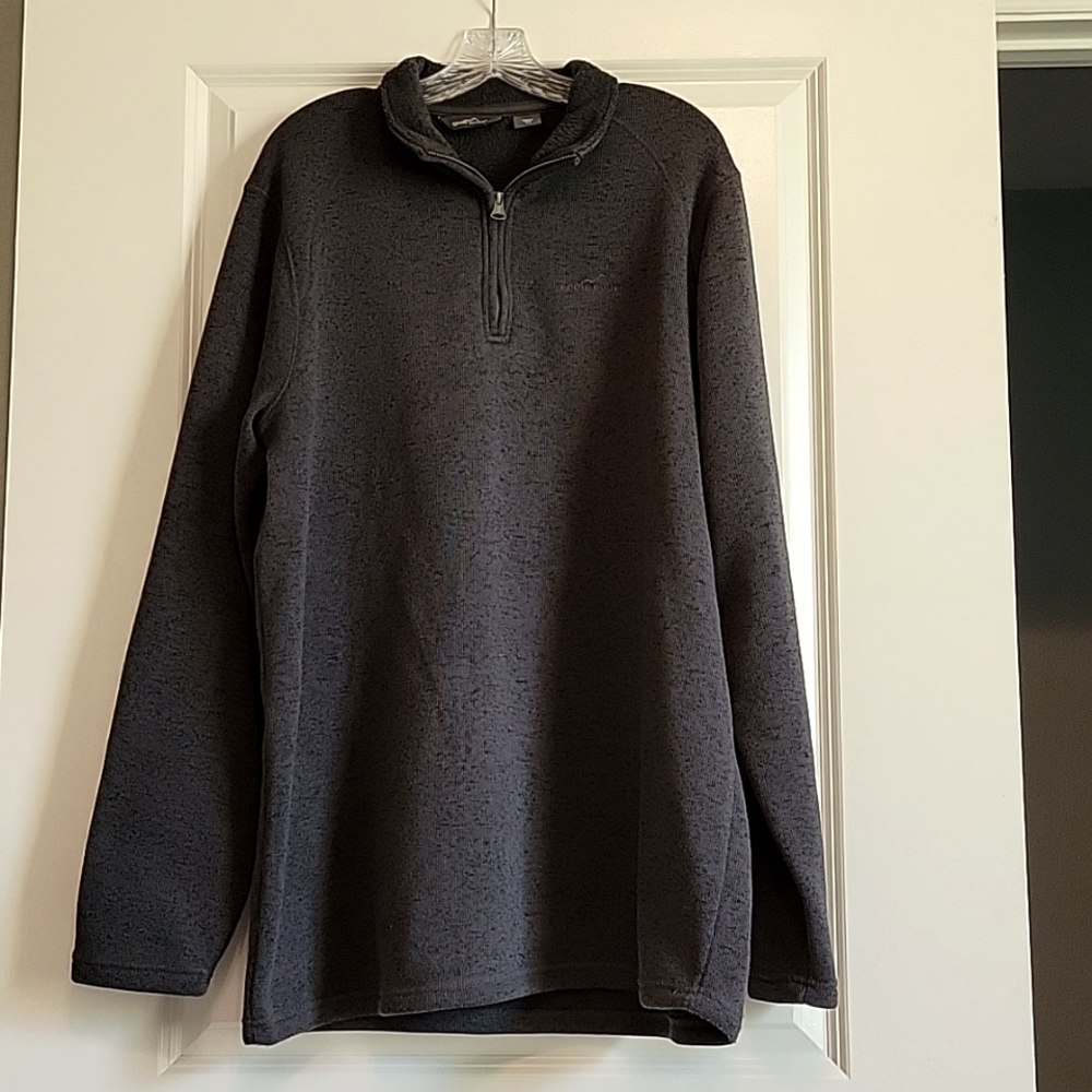 Eddie Bauer Tall XL Fleece Lined Pullover